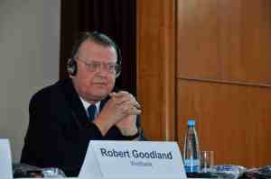 Robert Goodland, became the World Bank's first ecologist in 1978.