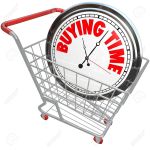 Buying time by filling our grocery carts with plant-based foods